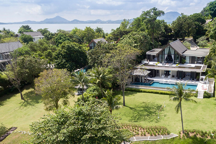Naam Sawan in Cape Yamu,Phuket